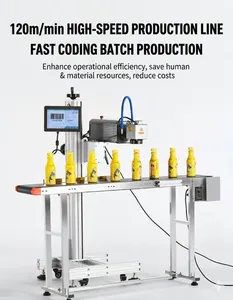 Glass Bottle Logo <b>Engraving</b> Non-Contact Flying Laser Marking <b>Machine</b> - Product Image 6
