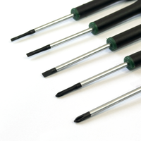 Ensemble de 5 mini tournevis de précision, outils à main pour la réparation d'ordinateurs portables, d'appareils photo, de montres et de verres