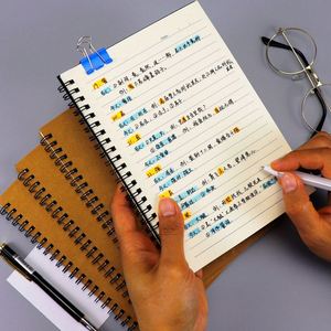 Carnet A5 personnalisé en PU avec logo, cadeau publicitaire simple, carnet de notes professionnel en cuir souple, sur mesure A6 - Product Image 3