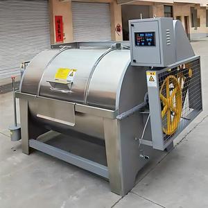 Machine de nettoyage de tissus filtrants, équipement de lavage industriel pour buanderie, grande machine horizontale XGP à tambour de grande capacité, idéale - Product Image 3