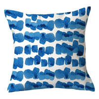 Housse de coussin carrée géométrique abstraite, style bohème, imprimée, pour la décoration de la maison, lavable, impression numérique