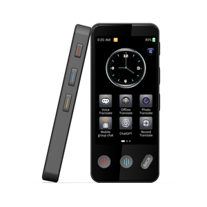 Machine de traduction vocale intelligente F13 <span class=keywords><strong>Chat</strong></span> bidirectionnel instantané <span class=keywords><strong>Arabe</strong></span> Vietnamien Espagnol Écran tactile couleur Dispositif de traduction hors <span class=keywords><strong>ligne</strong></span> - Product Image 4