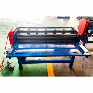 Máquina Cortadora de Metal Portátil Pequeña para Corte Longitudinal de Láminas para Techos - Product Image 2