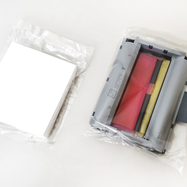 Papel de impresora térmica a color de alta densidad Mitsubishi Ck30S para impresora de video ultrasonido