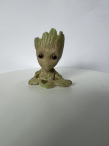 Mignon 6cm petite taille dessin animé bébé Groot figurine A-366 - Product Image 3