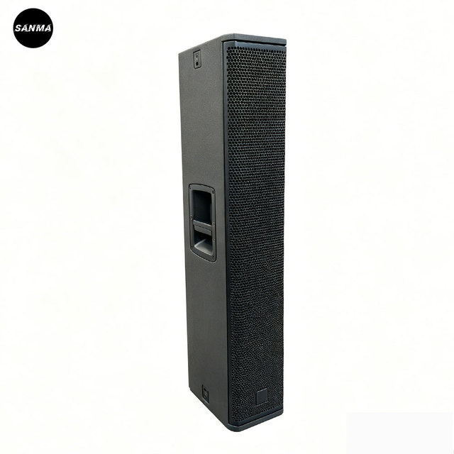 NXL 24-A MK2 4*6 Inch Active Two-way Array Touring Portable Column Sound System Powered Column Speaker