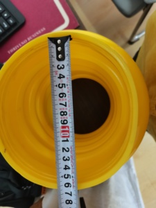 Factory Wholesale Custom Rubber <strong>Tamping</strong> <strong>Rammer</strong> Bellows Flexible Rubber Cylinder Bellows for Compactor Tampers - Product Image 4