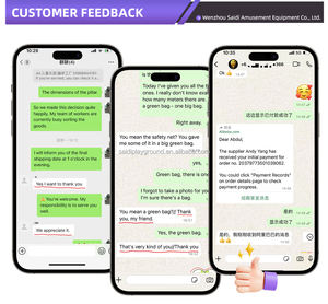 Equipo de patio interior para niños Parque Infantil Interior Laberintos Área de juego suave Niños Interior - Product Image 5