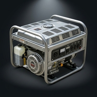 10KVA Drei XGY-10 400V/230V/220V 50/60Hz 24V DC Auto-Start Wassergekühlter 1800 U/min Schalldichter Mobiler Überdachter Generator 200A 100%