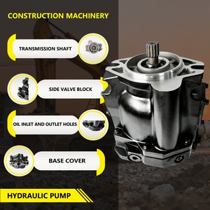 Pompe de direction à piston axial Oilmax Heavy Duty Terex 15244762 pour équipement minier TR100, pièce de rechange avec garantie d'un an - Product Image 2