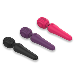 เครื่องนวดขนาดเล็กแบบแท่ง ชาร์จผ่าน USB มีสีดำ ม่วง ชมพูให้เลือก - Product Image 5