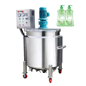 Liquid Soap Detergent Hand Washing Sanitizer Mixing Tank Bleach Cleaner Gel Dishwasher Coolant Making Machine Mixer