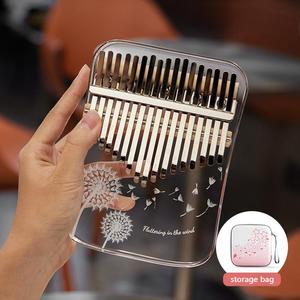 Instrument de musique <span class=keywords><strong>Kalimba</strong></span> 21 tons le plus vendu pour débutants - Product Image 6