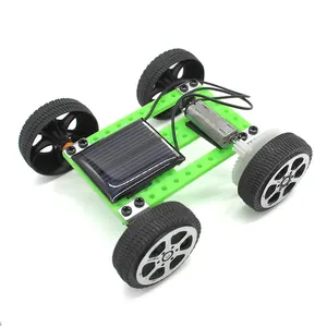2022 Mainan Tenaga Surya DIY Anak Pendidikan Stem Mobil Tenaga Surya Merakit Mainan Mobil Belajar Tenaga Surya untuk Anak-anak Hobi Gadget