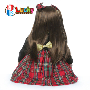 55cm bébé <span class=keywords><strong>poupée</strong></span> <span class=keywords><strong>grande</strong></span> taille <span class=keywords><strong>Reborn</strong></span> enfant en bas âge fille <span class=keywords><strong>poupée</strong></span> jouets <span class=keywords><strong>Reborn</strong></span> avec des cheveux longs réaliste bébé poupées - Product Image 4
