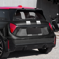 Pegatinas de vinilo para el capó del motor y maletero del coche, para Mini Cooper F56 F60 F55 F54 R56 R60 F65 F66 U25 J01 Countryman, accesorios para coche
