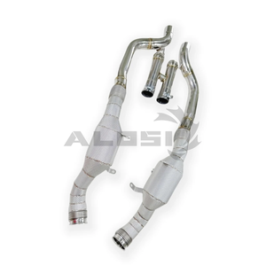 Tuyau d'<span class=keywords><strong>échappement</strong></span> haute performance pour Mercedes-Benz S65 AMG W222 6.0T 2015-2019 – Installation parfaite pour performance de course - Product Image 6
