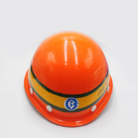 Cascos de seguridad de fibra de vidrio, forma redonda, peso ligero, para más de 500 de temperatura de radiación, lugar de trabajo