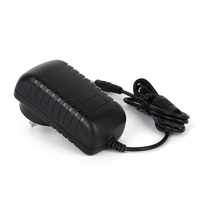 Universal 4.2V1A 8.4V1A 12.6V1A 25.2v 1A 18650 Chargeur de batterie au lithium/plomb 12V 24V US EU UK AU Wall DC Power Adapter