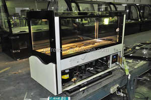 Congélateur de crème glacée, réfrigérateur d'exposition de <span class=keywords><strong>table</strong></span>, <span class=keywords><strong>top</strong></span> design, meilleure vente - Product Image 5