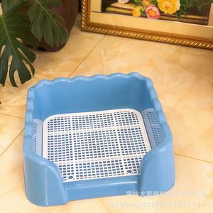Toilette pour chien de type fermé, bac à litière anti-fuite et anti-éclaboussures, contrôle efficace des odeurs, modèle 007 He Bei, vente en gros, stock disponible - Product Image 4