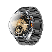 Reloj inteligente Rohs Original con tarjeta Sim y cámara móvil redondo Android 8,1 reloj inteligente Ultra H18 Smartwatch 5g 2024 para niños