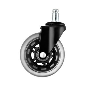 Roue de remplacement en PU transparente et silencieuse pour chaise de <span class=keywords><strong>bureau</strong></span>, de réunion, de dentiste, de 3 pouces, pour sols en bois <span class=keywords><strong>dur</strong></span>, pour nettoyage de meubles - Product Image 1