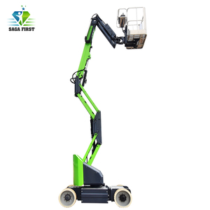 Plataforma <span class=keywords><strong>Elevadora</strong></span> Hidráulica Eléctrica Autopropulsada, Plataforma de Elevación Móvil para <span class=keywords><strong>Alquiler</strong></span> - Product Image 4