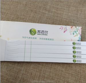 Bottines absorbantes de parfum de qualité supérieure, 1 pièce, bandes tests avec votre propre logo personnalisé - Product Image 1