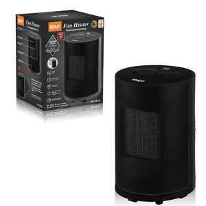 RAF Rotate Heating Oscillation Desk Heater <b>Fan</b> Space Indoor PTC for Bedroom Office Portable Ventilation <b>Fans</b> F - Product Image 1