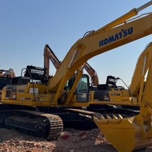 รถขุดตีนตะขาบ Komatsu PC400-8 มือสอง ราคาถูก รถขุดมือสองญี่ปุ่น 40 ตัน ราคาประหยัด - Product Image 1