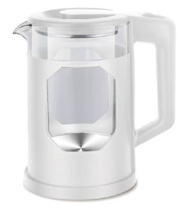 Bình trà cầm tay thông minh 2.2L điều khiển nhiệt độ nồi hơi nước Điện Thủy tinh trong suốt thiết bị gia dụng trà nóng - Product Image 2