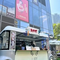 Repas Café Remorque Food Truck Mobile Commercial Camping Snack Car Personnalisé Mobile Cuisine Remorques Food Mini Car Electrique