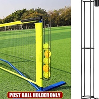 Filet décoratif perforé grande capacité pour le stockage et l'entraînement en salle de pickleball, avec logo personnalisé, équipement de divertissement
