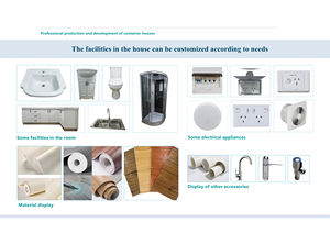 Casa Contenedor Expandible, Casa Contenedor <span class=keywords><strong>de</strong></span> 3 Dormitorios, Casa Prefabricada en <span class=keywords><strong>Venta</strong></span> - Product Image 6