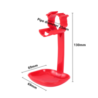 Abreuvoir automatique pour animaux de basse-cour (poulets, canards, oies, poulets de chair, cailles) – Gamelle d'abreuvement pour l'industrie avicole