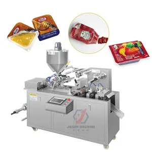Customized automatic jam honey ketchup sauce liquid blister pack packing machine part