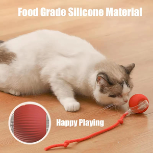 New Design 360° Smart Automatic <b>Interactive</b> Dog Smart Ball <b>Toy</b> <b>Interactive</b> <b>Cat</b> <b>Toys</b> Rolling Ball with USB Charger - Product Image 3