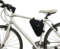 Sac de cadre triangulaire pour vélo de sport, sac de rangement pour vélo, sac de cadre triangulaire pour vélo, sac de rangement pour vélo, OEM