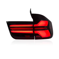 Feu arrière SJC pour BMW X5 E70 assemblage 2007-2013 système d'éclairage de feu arrière LED modifié feux de conduite arrière accessoires de voiture
