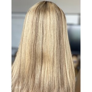 100% cabello humano europeo atractivo transparente para Swiss HD Top peluca larga y recta para mujeres resaltar Kosher judío compatible - Product Image 6