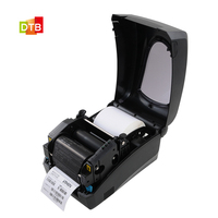 QY-P10H Desktop RFID 13.56MHz HF Printer Label Barcode Thermal Tag printer & mesin cetak label
