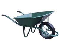 Brouette française France modèle brouette à roues WB6400 brouettes Total pour Brouette jardin et usine de construction brouette Ingco