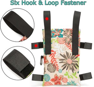 Échantillon gratuit de cannes de marche en bois avec roues, sac de transport, légères, pour hommes - Product Image 6