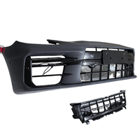 Kit carrosserie de pare-chocs avant pour Porsche Panamera 971 2018-2023, mise à niveau vers le style 976 Turbo, ensemble de pare-chocs avant avec calandre