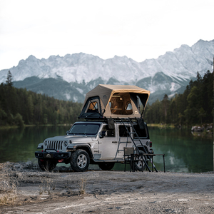 Tente de toit à coque souple à faible quantité minimale de commande pour voiture Camping Wild Land Normandy <span class=keywords><strong>Auto</strong></span> quatre saisons Overland tente étanche - Product Image 1