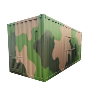 Custom Shipping Container 20GP 40ft Prefabricated Container Empty Equipment Container