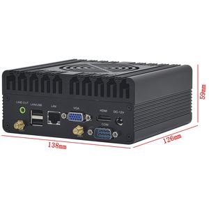 Ультракомпактный мини-ПК Intel 13-го поколения I7/i9 N12H-E для дома, офиса и бизнеса с поддержкой 4K, двумя дисплеями, 6 портами USB и M.2 NVMe - Product Image 4