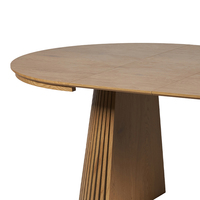 Ensemble de table à manger moderne extensible, table à manger 6 places, meubles de salle à manger, table à manger pliable en bois, 4 chaises