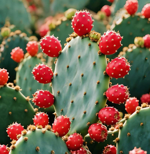Polvo de Fruta de <span class=keywords><strong>Opuntia</strong></span> Ficus-indica Natural Silvestre de Grado Alimenticio de Buena Calidad / Polvo de Fruta de Nopal Soluble en Agua - Product Image 3